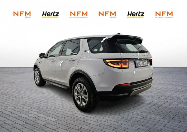 Land Rover Discovery Sport cena 149500 przebieg: 66813, rok produkcji 2019 z Wieluń małe 407